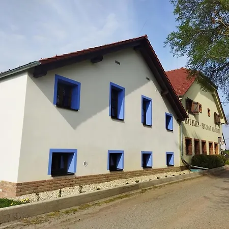 Vinny Sklep A U Vinohradu ゲストハウス Velké Bílovice